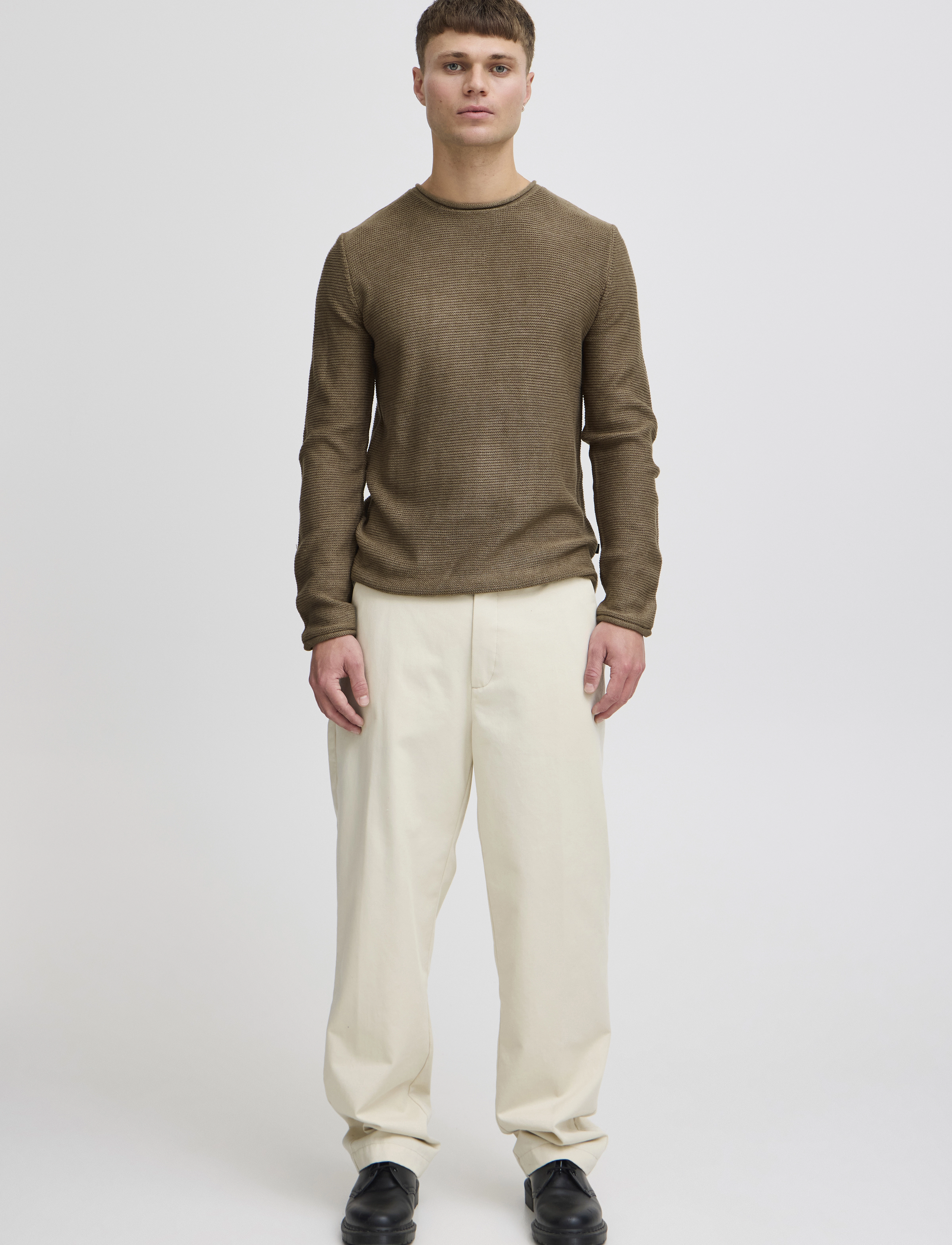 Solid Sdjarah, 3XL, Strik > Runde Halse, Herre