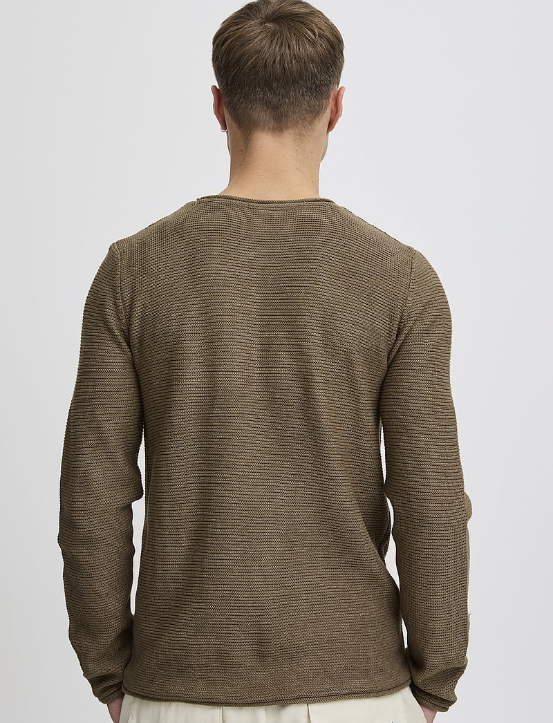 Solid - SDJARAH - rundhalsad - kangaroo melange - 4