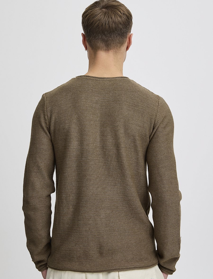 Solid - SDJARAH - round necks - kangaroo melange - 4