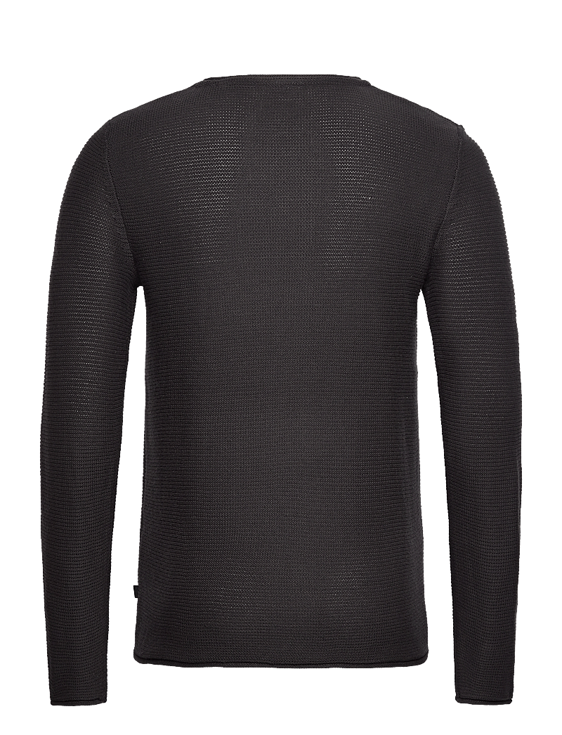 Solid - SDJARAH - rundhalsad - true black - 2