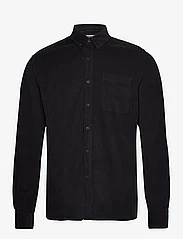 Solid - SDJUAN LS CORDUROY - corduroy shirts - black - 0