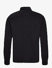 Solid - SDJUAN LS CORDUROY - kordfløyelsskjorter - black - 1