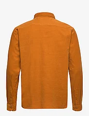 Solid - SDJUAN LS CORDUROY - kordfløyelsskjorter - sudan brown - 1