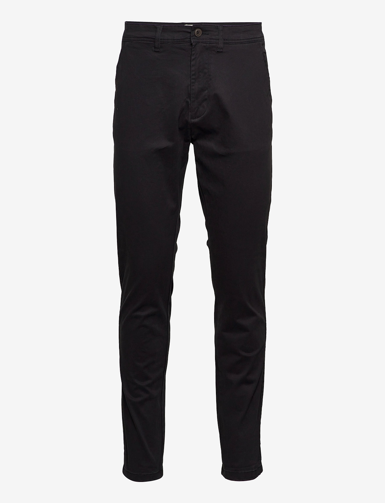 Solid - SDJIM PANTS - chino püksid - black - 1