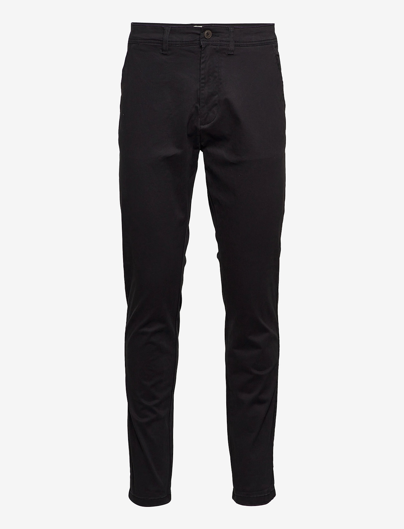 Solid - SDJIM PANTS - „chino“ stiliaus kelnės - black - 0