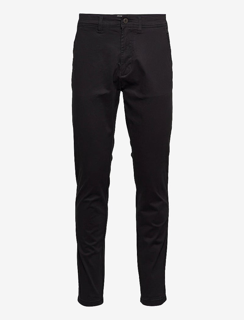 Solid - SDJIM PANTS - chino püksid - black - 1