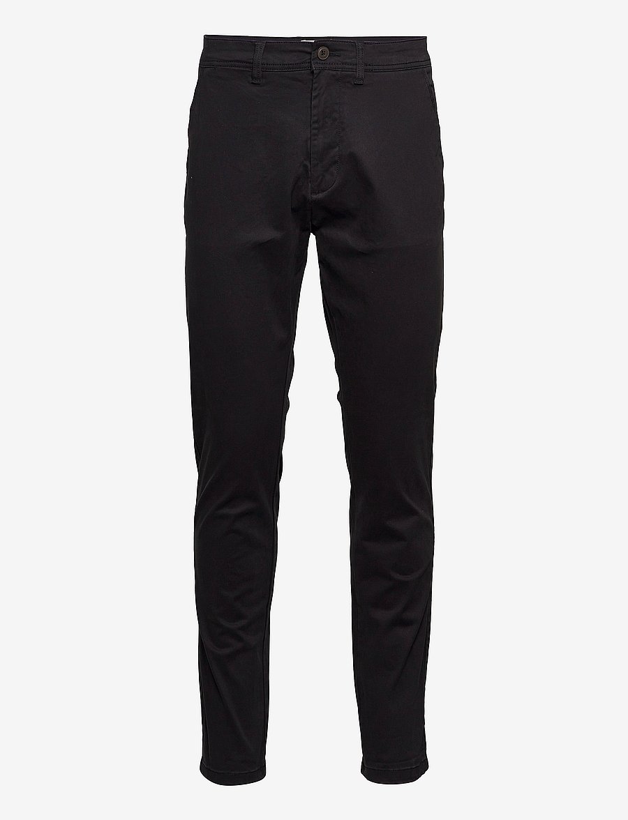 Solid - SDJim Pants - chinos - black - 1