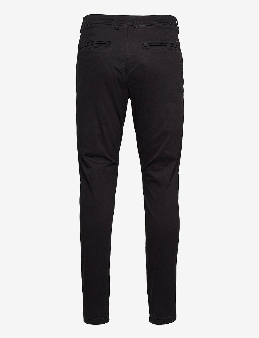 Solid - SDJim Pants - chinos - black - 2