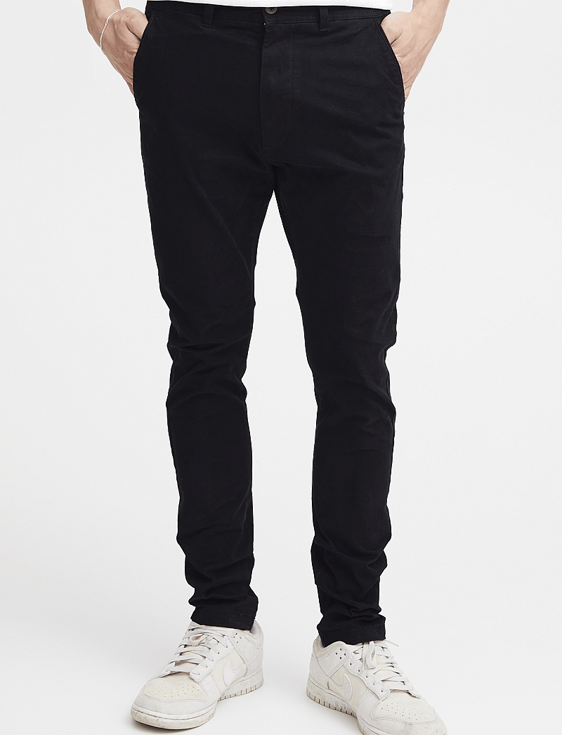 Solid - SDJIM PANTS - chino püksid - black - 3