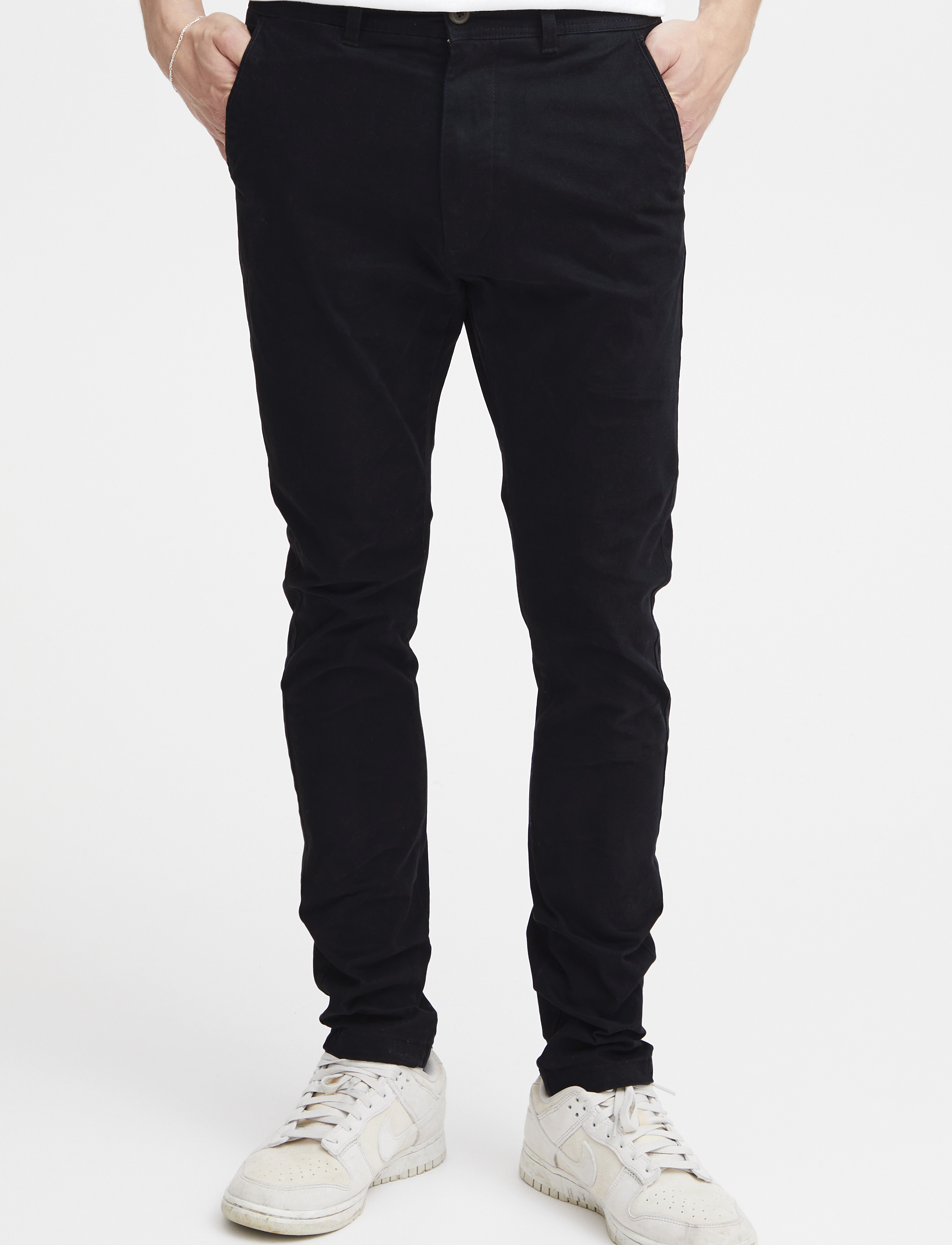 Solid - SDJim Pants - laveste priser - black - 3