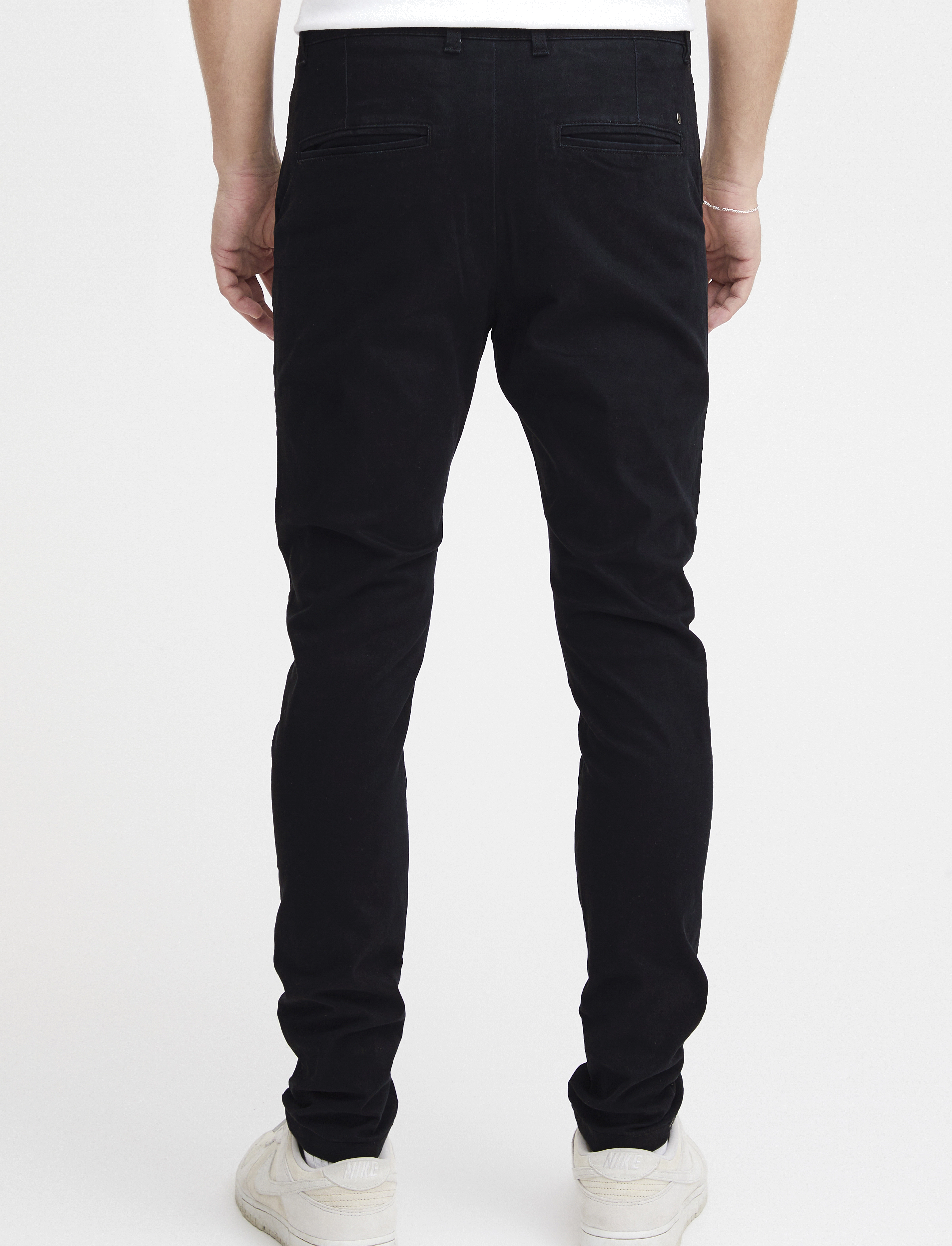 Solid - SDJim Pants - laveste priser - black - 4