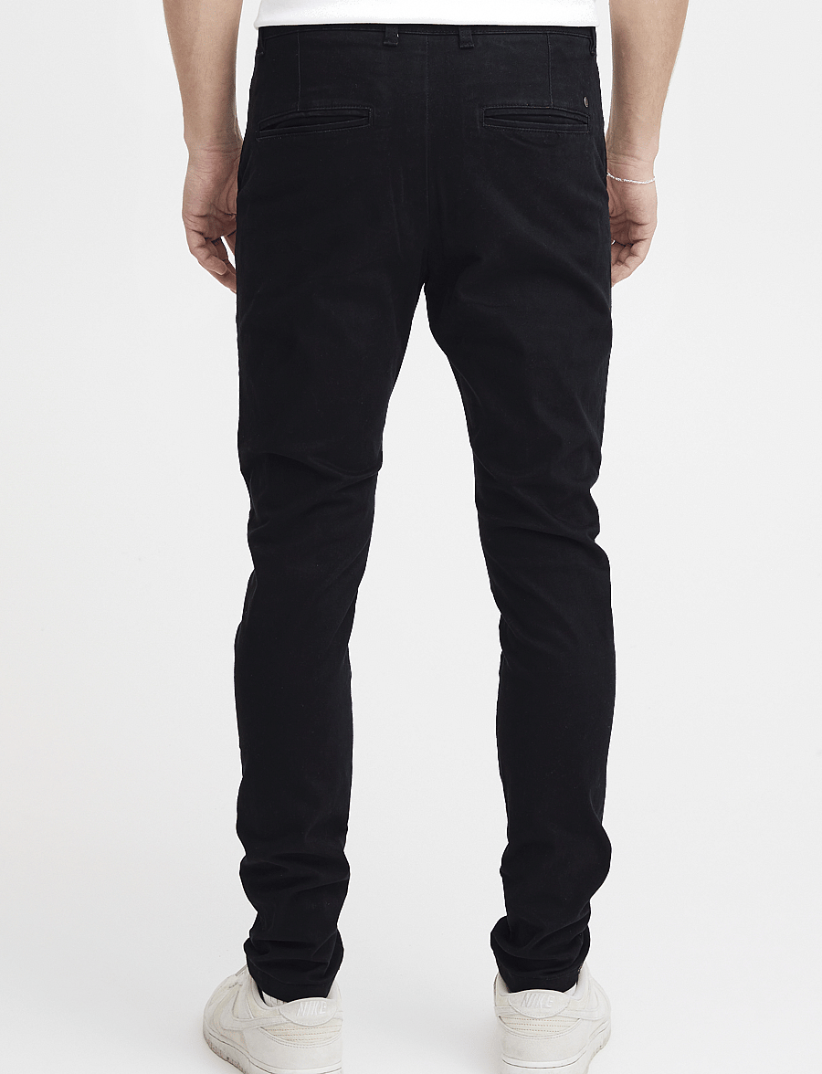 Solid - SDJim Pants - chinos - black - 4