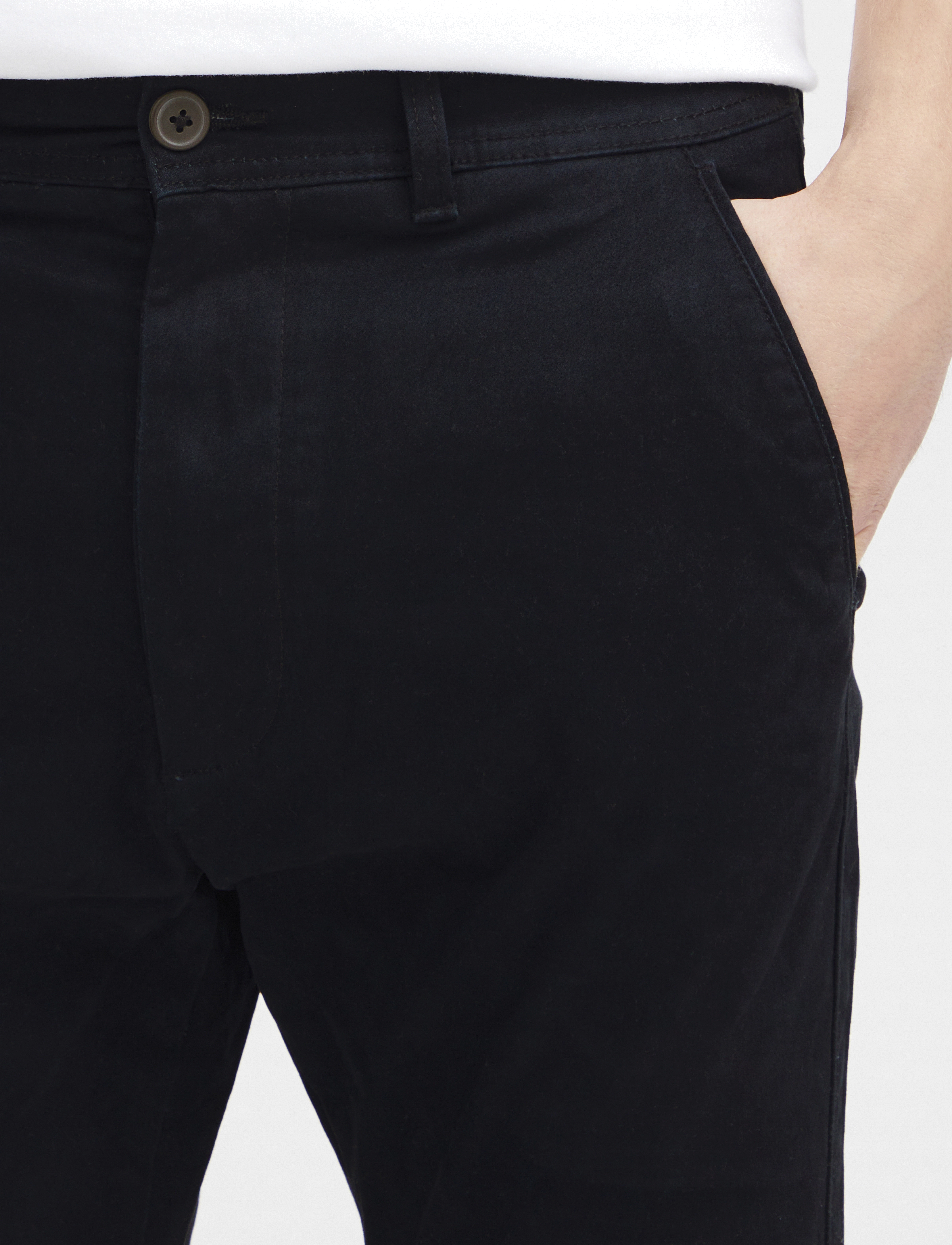 Solid - SDJim Pants - laveste priser - black - 5