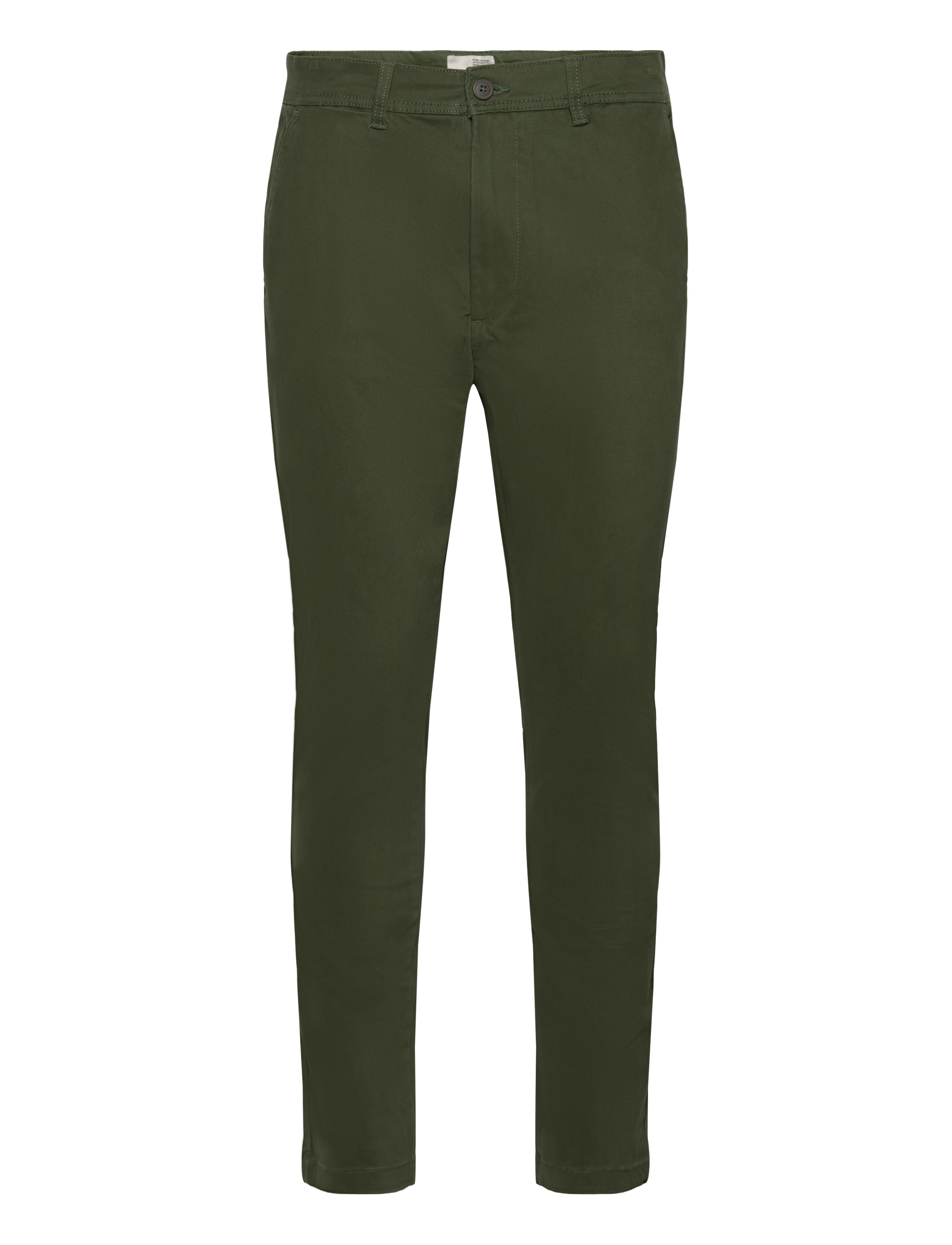 Solid Sdjim Pants, 28 x 32, Trousers, Khakigrün - Chinos, Männerswear