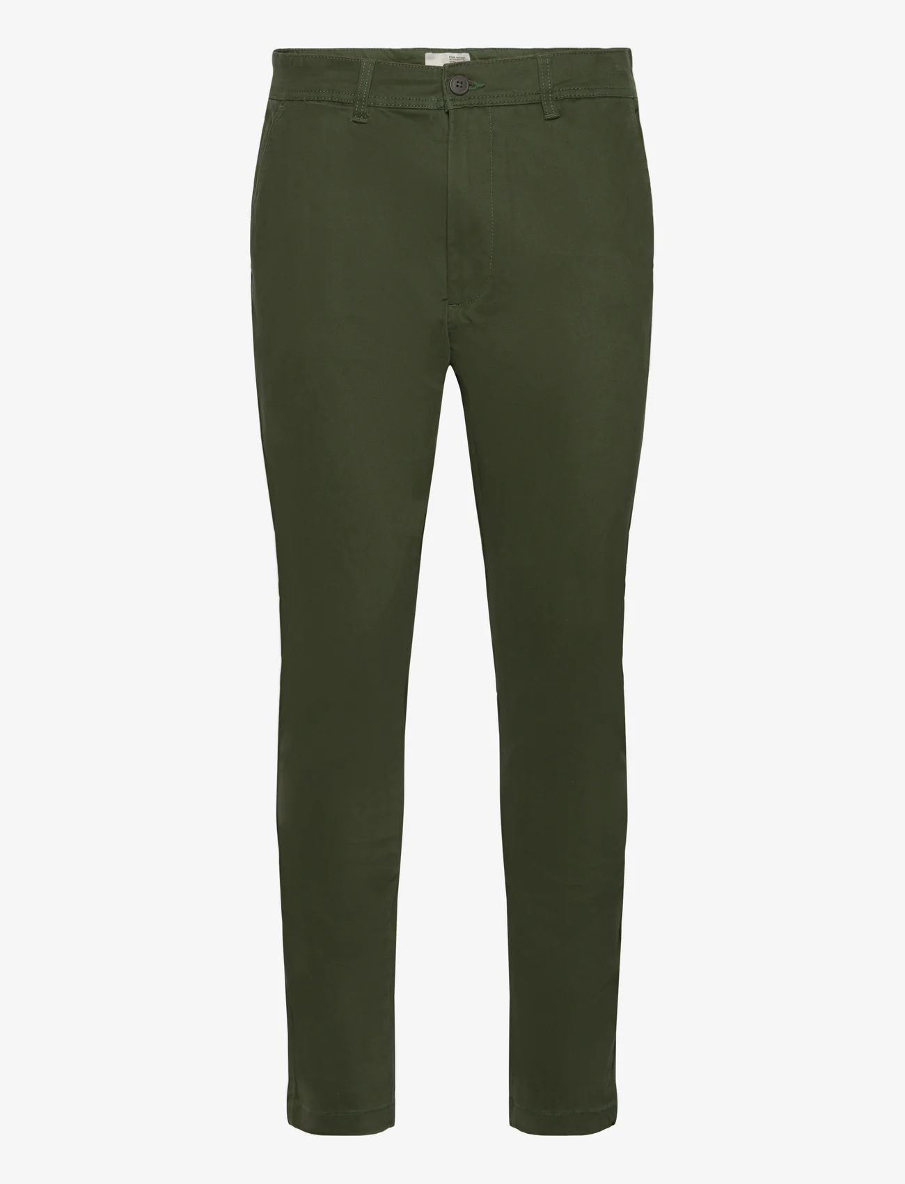 Solid - SDJIM PANTS - chinos - black forest - 0