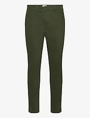 Solid - SDJIM PANTS - chino's - black forest - 0