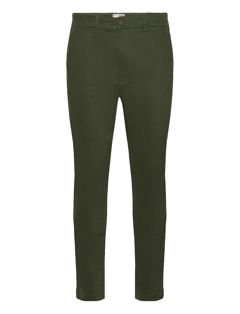 Solid - SDJim Pants - chino püksid - black forest - 0