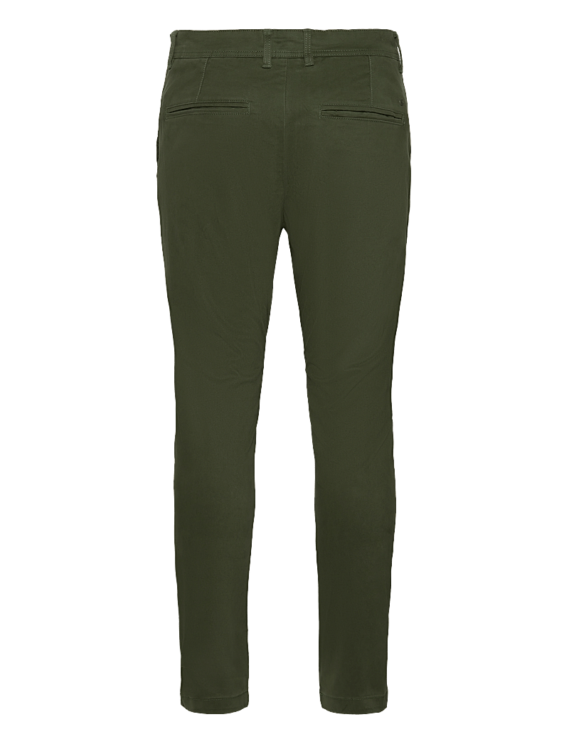 Solid - SDJim Pants - chino püksid - black forest - 1