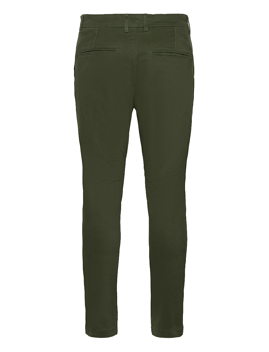 Solid - SDJim Pants - chinos - black forest - 1