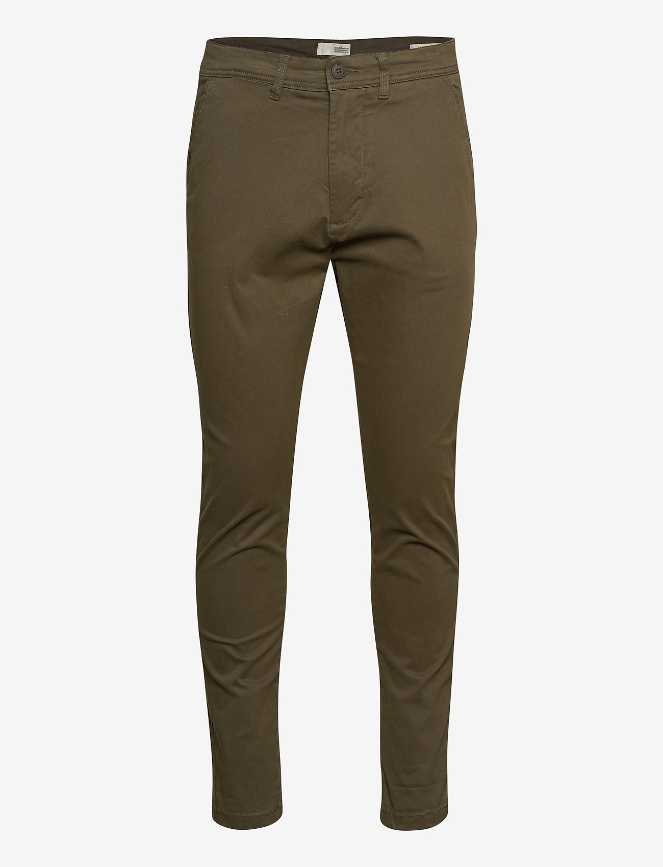 Solid - SDJim Pants - chinosy - forest nig - 0