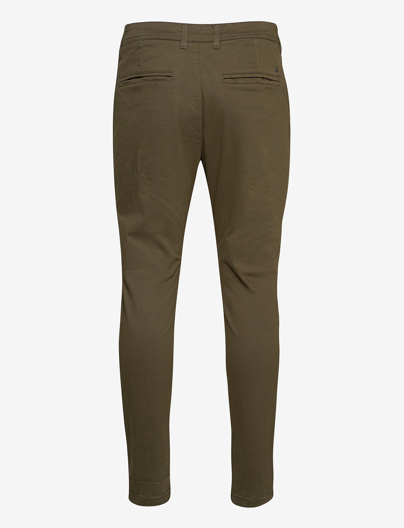 Solid - SDJim Pants - chinosy - forest nig - 1