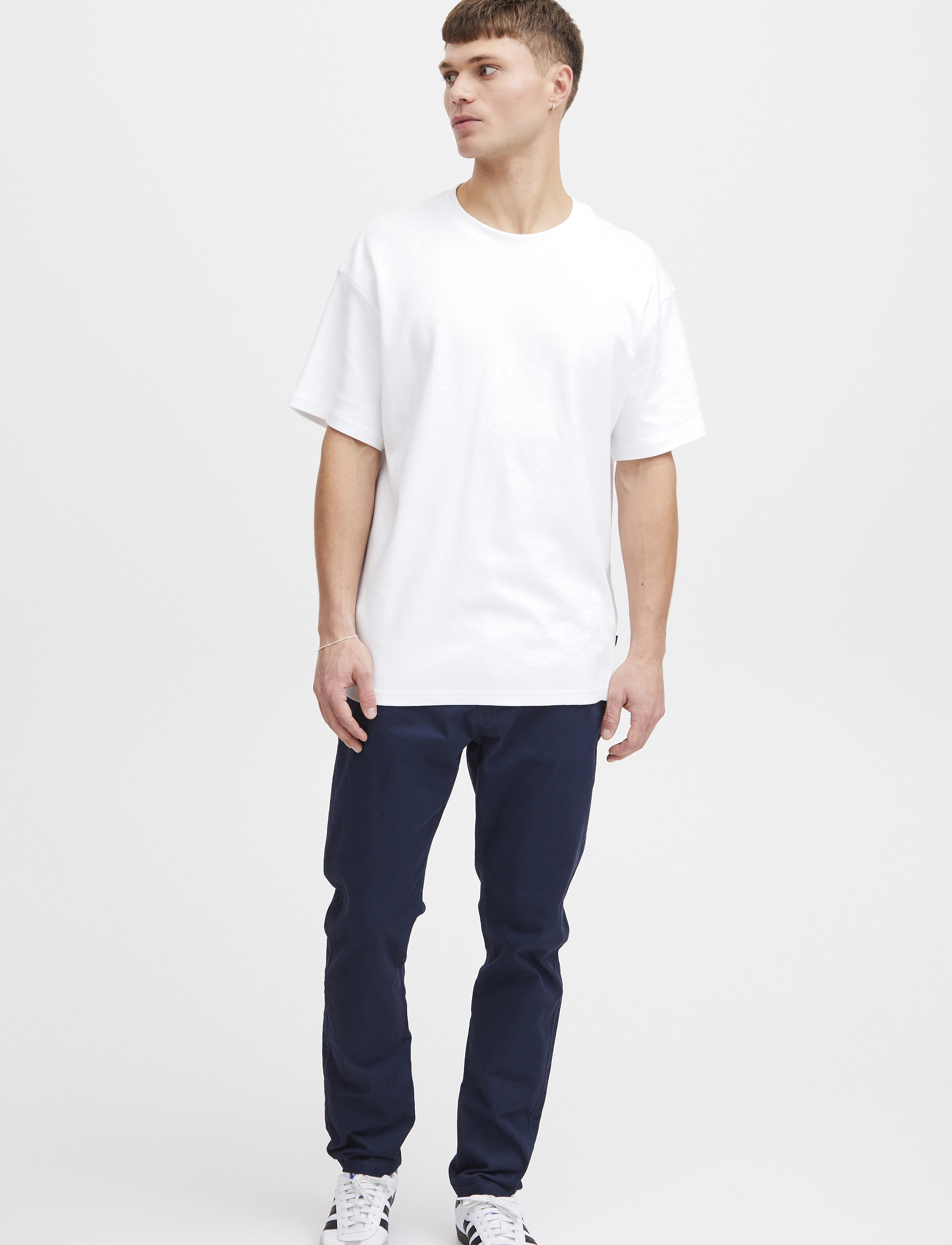 Solid Sdjim Pants, 29 x 30, Trousers, Marineblau - Chinos, Männerswear