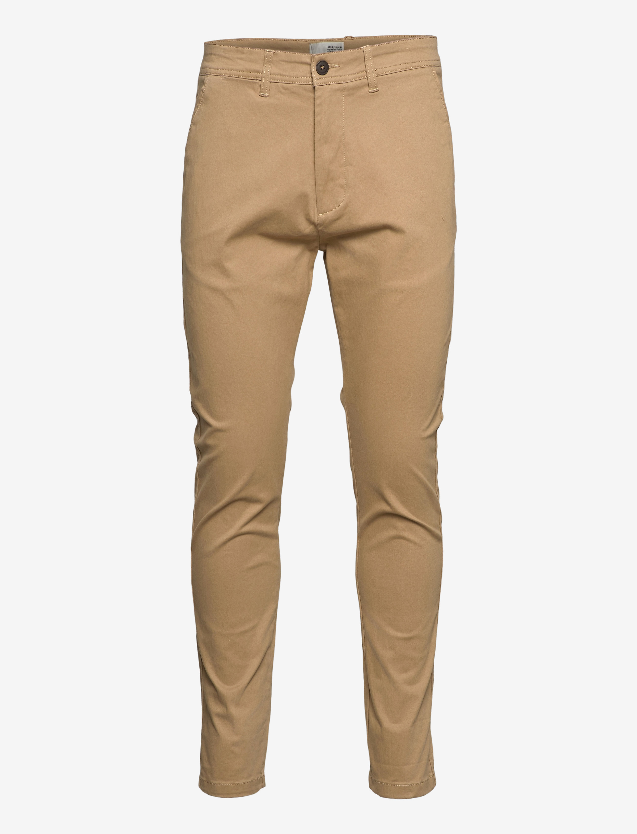 Solid Sdjim Pants, Mænd, Slim Fit Chinos, Beige, Str: 29 x 30