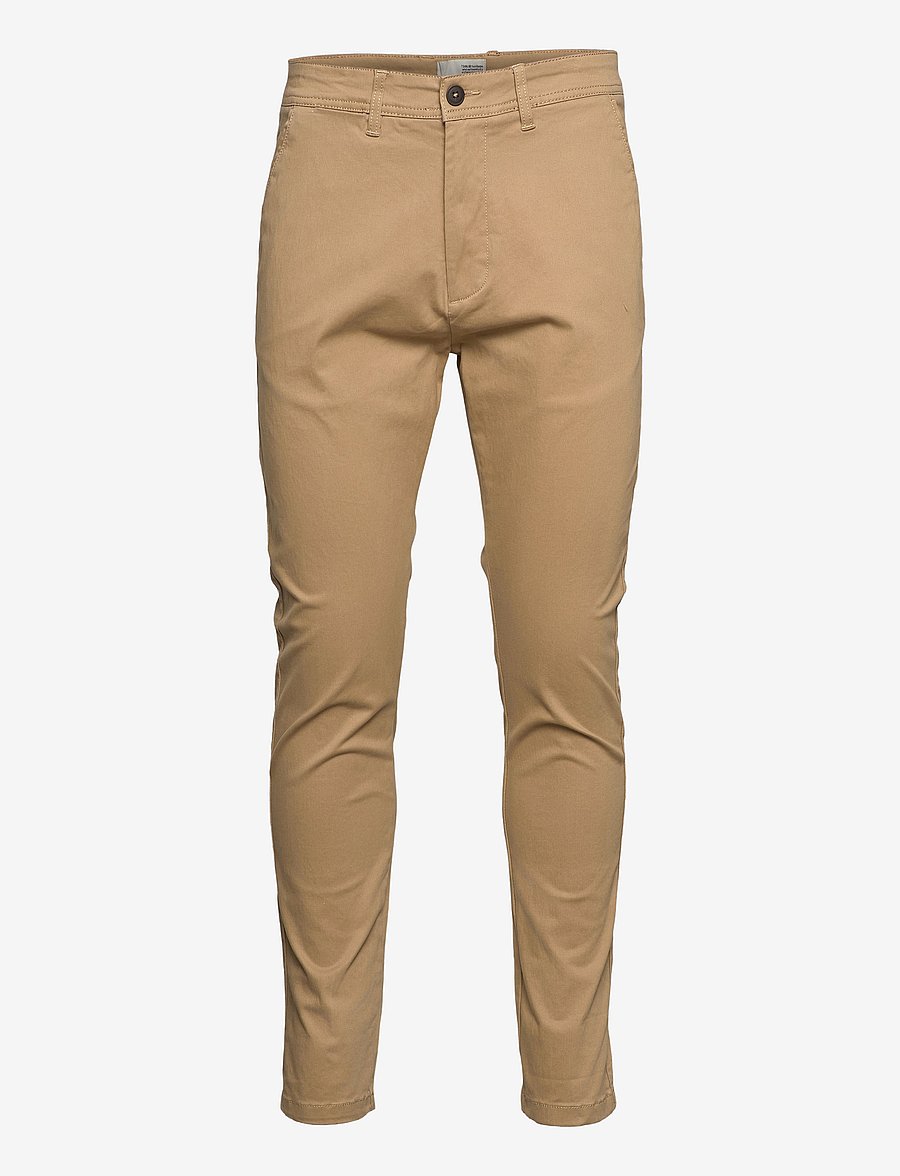 Solid - SDJim Pants - chino püksid - sand - 0