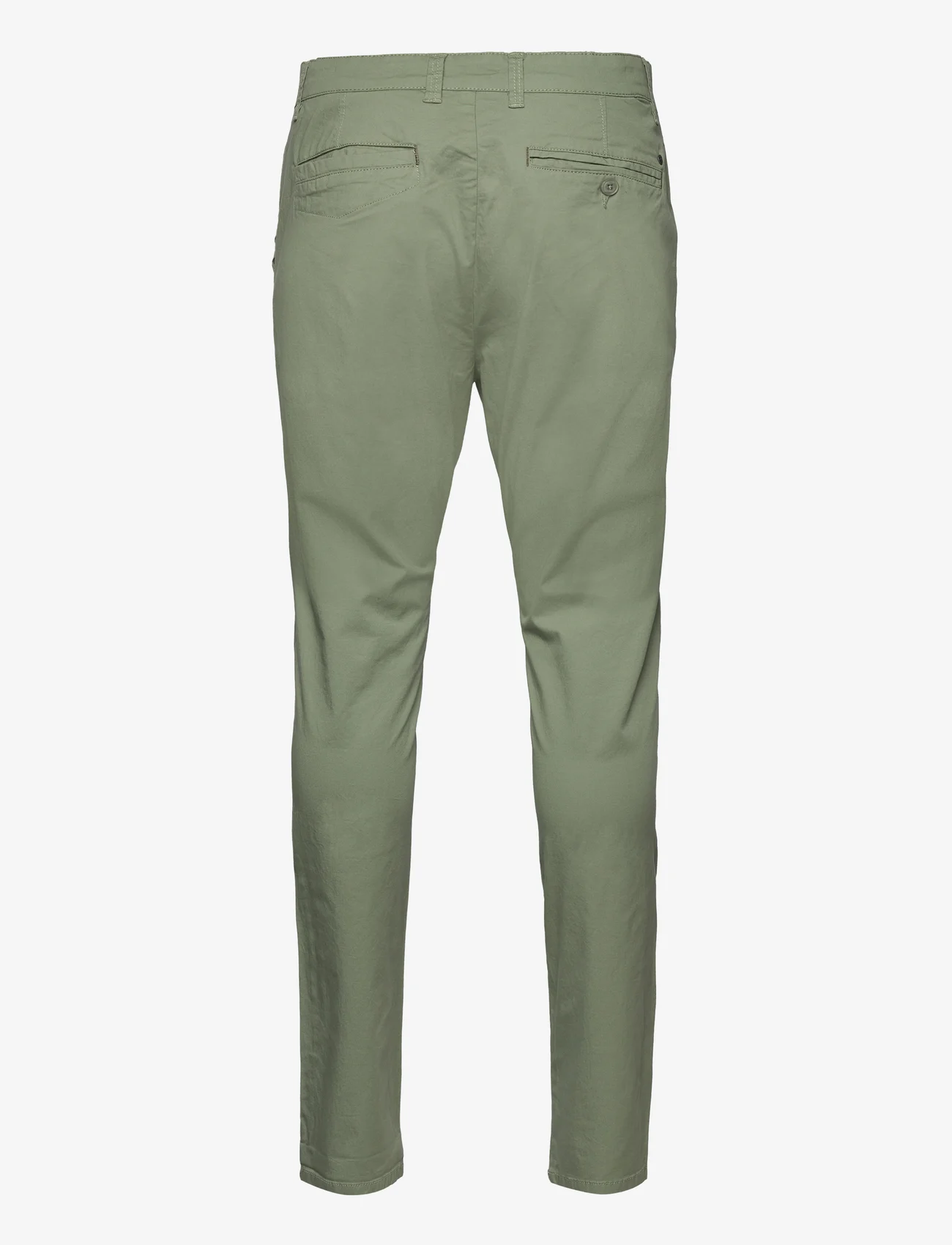 Solid - SDJim Light - „chino“ stiliaus kelnės - hedge green - 1