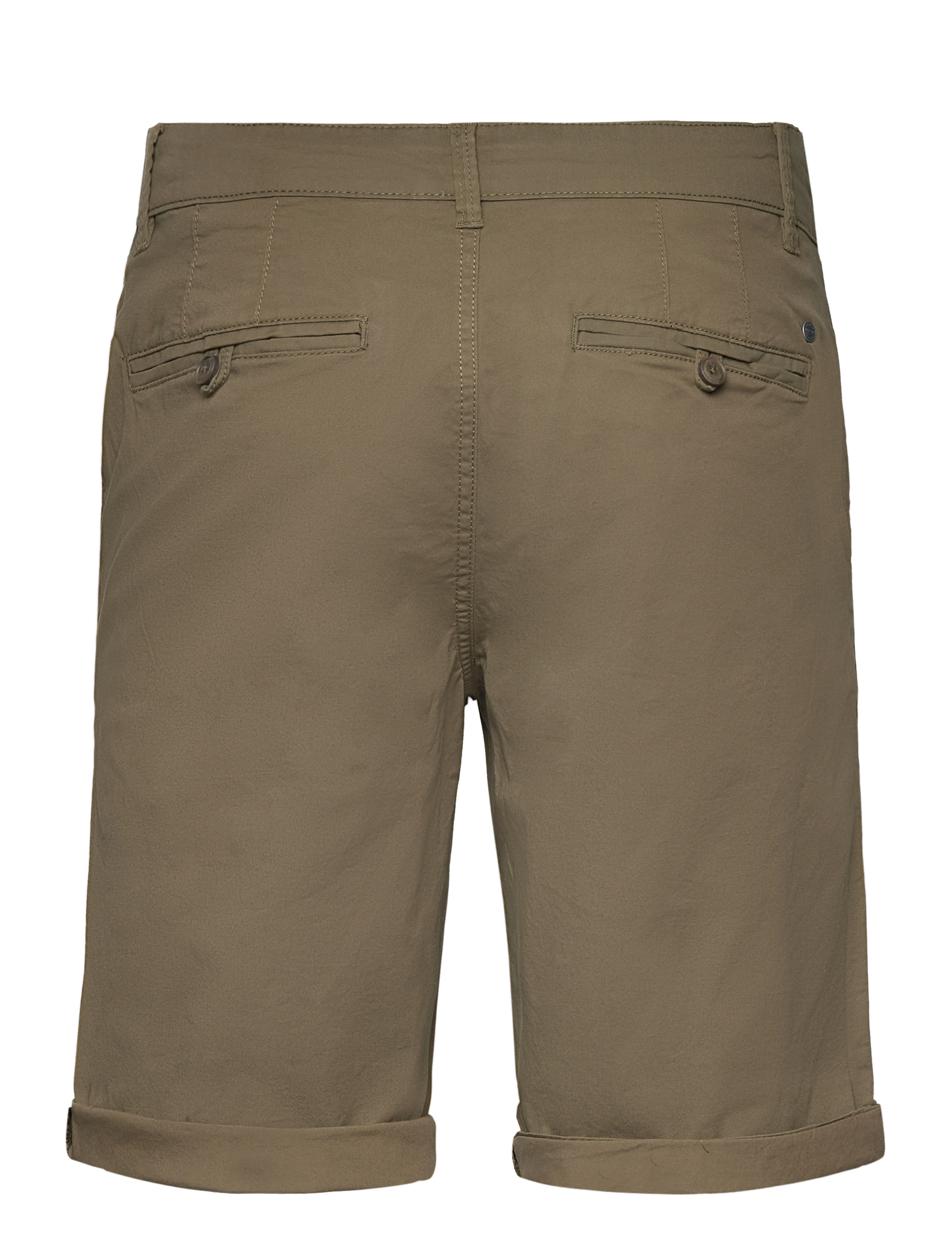 Solid - SDPovl Chino Shorts - ivy green - 1