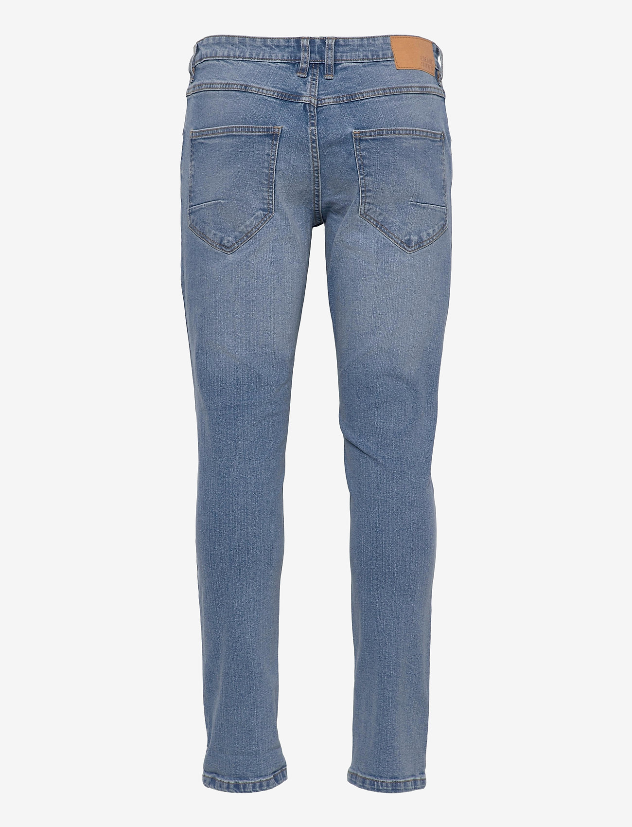 Solid - SDJOYBLUE200 - džinsa bikses ar tievām starām - light blue denim - 1