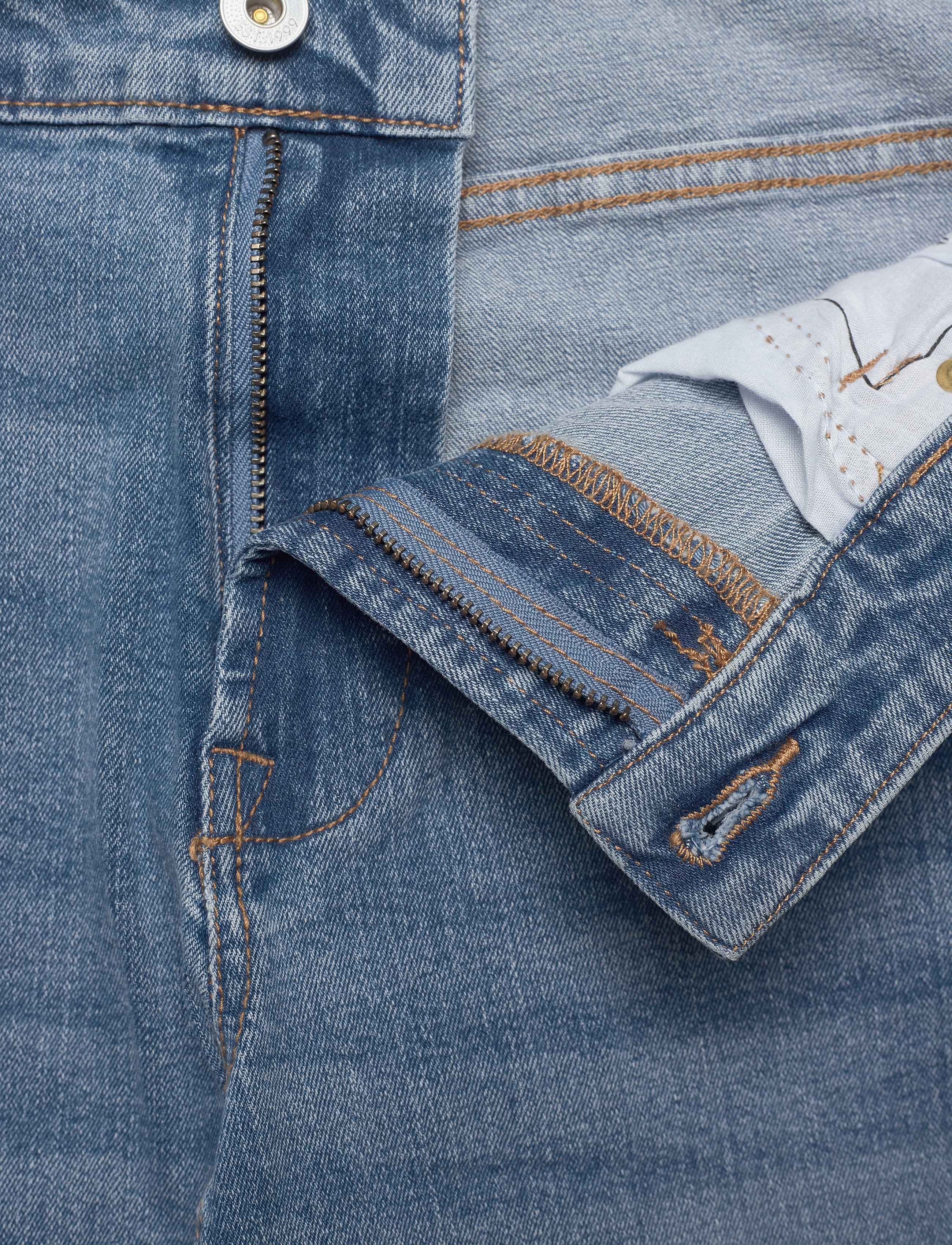 Solid - SDJoy Blue 200 - light blue denim - 3