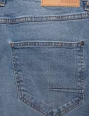 Solid - SDJOYBLUE200 - džinsa bikses ar tievām starām - light blue denim - 4