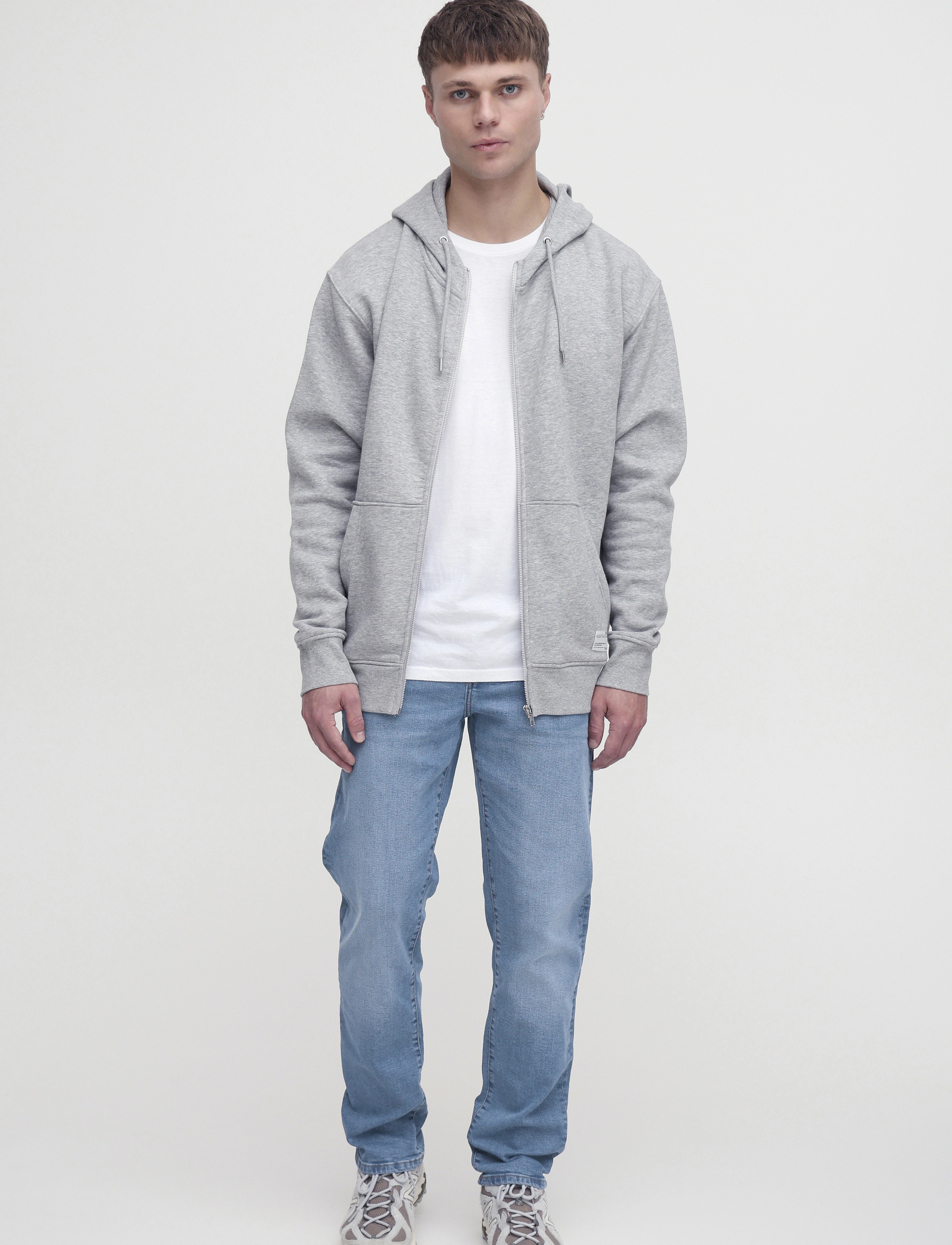 Solid Sdryderblue 200, 33 x 30, Blue, Jeans > Almindelige, Herre