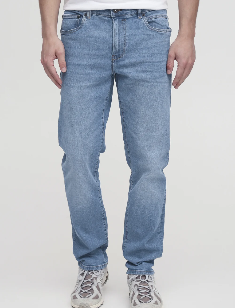 Solid - SDRYDERBLUE 200 - regular jeans - light blue denim - 3