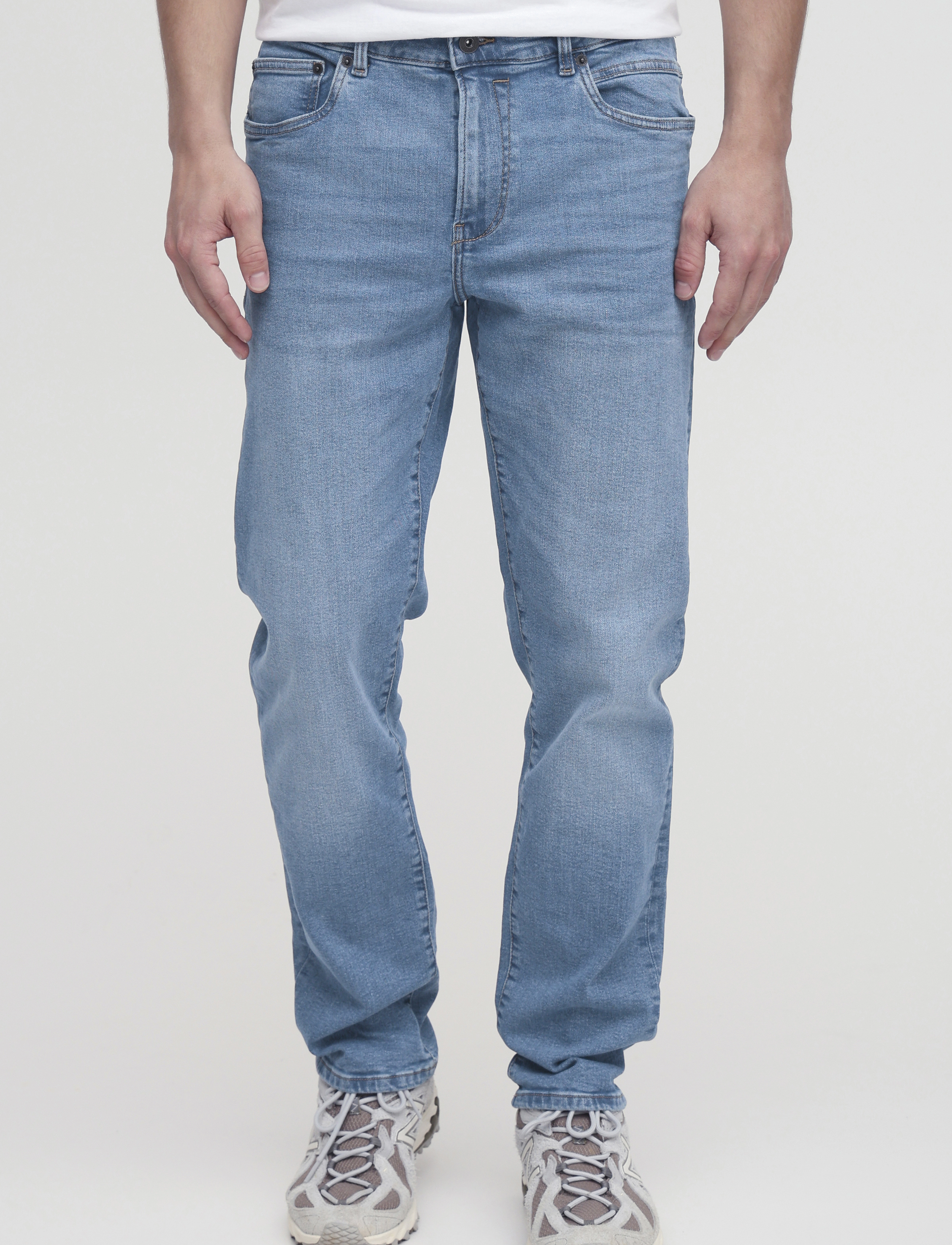 Solid - SDRYDERBLUE 200 - regular jeans - light blue denim - 3