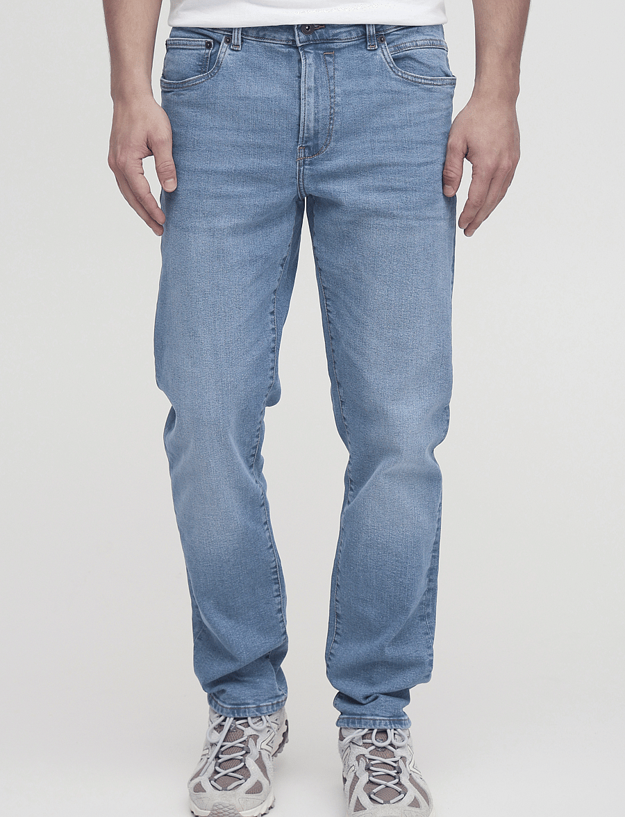 Solid - SDRYDERBLUE 200 - normale jeans - light blue denim - 3
