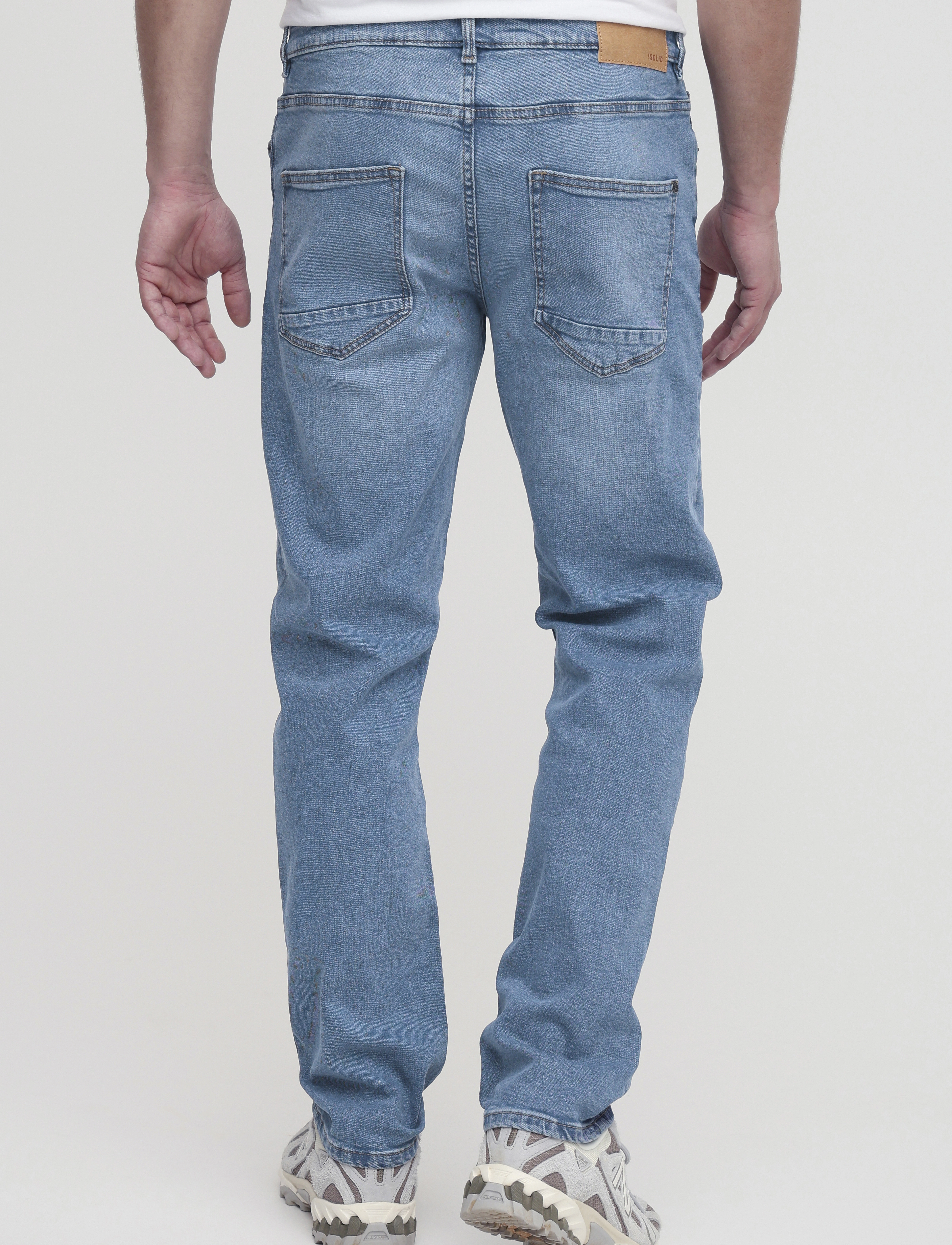 Solid - SDRYDERBLUE 200 - regular jeans - light blue denim - 4