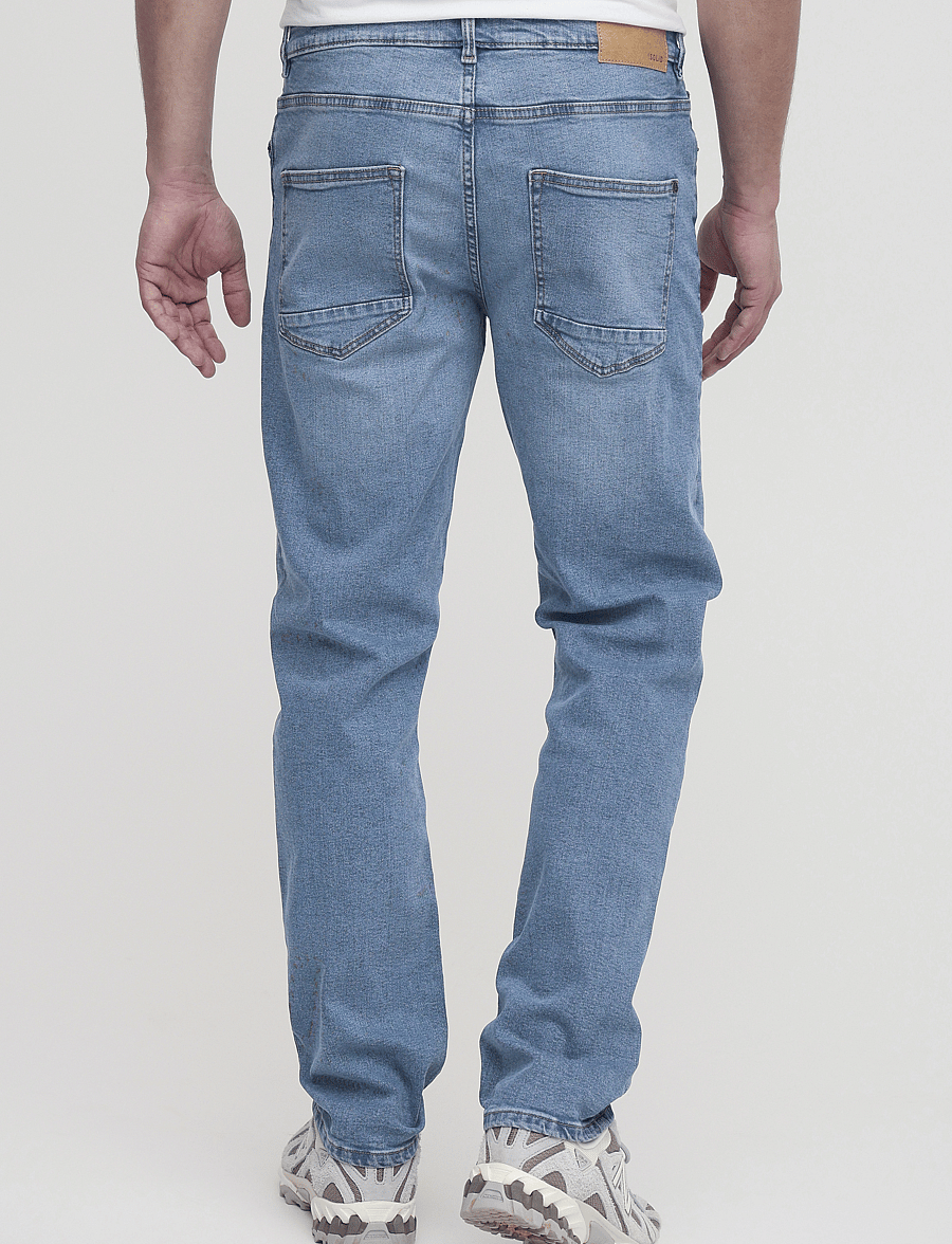 Solid - SDRYDERBLUE 200 - normale jeans - light blue denim - 4