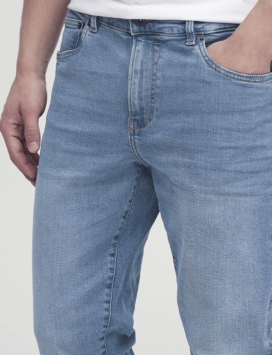 Solid - SDRYDERBLUE 200 - normale jeans - light blue denim - 5