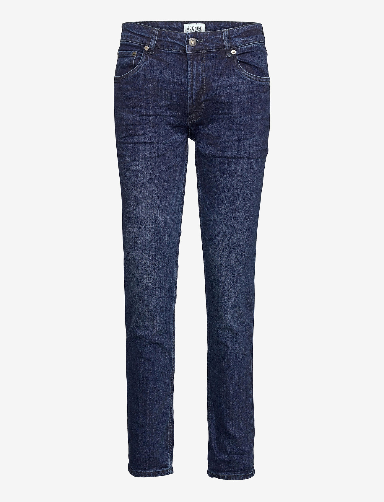 Solid - SDJoy Blue202 - efterårstøj - dark blue denim - 0