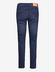 Solid - SDJoy Blue202 - džinsa bikses ar tievām starām - dark blue denim - 1