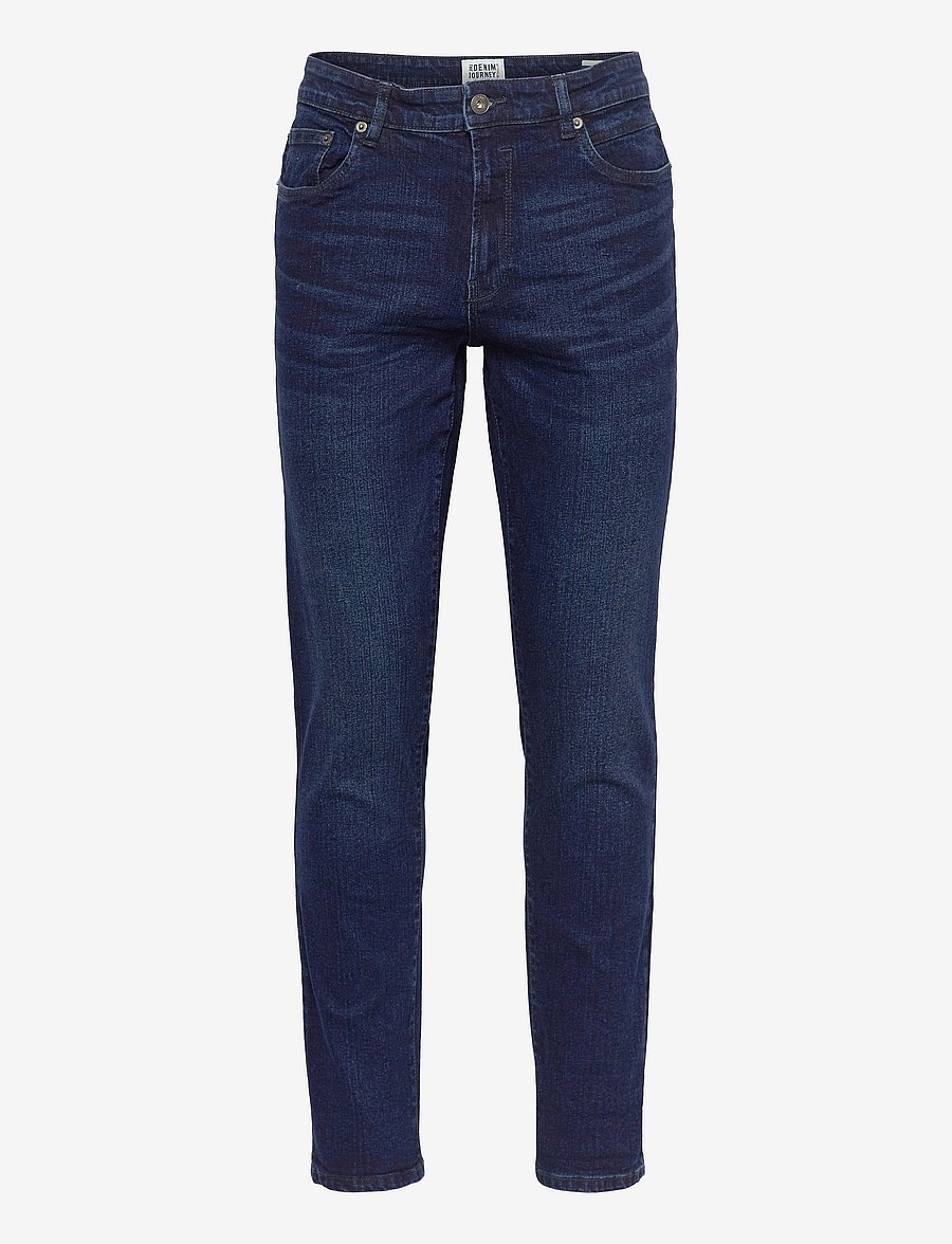 Solid - SDRYDERBLUE 202 - regular jeans - dark blue denim - 1
