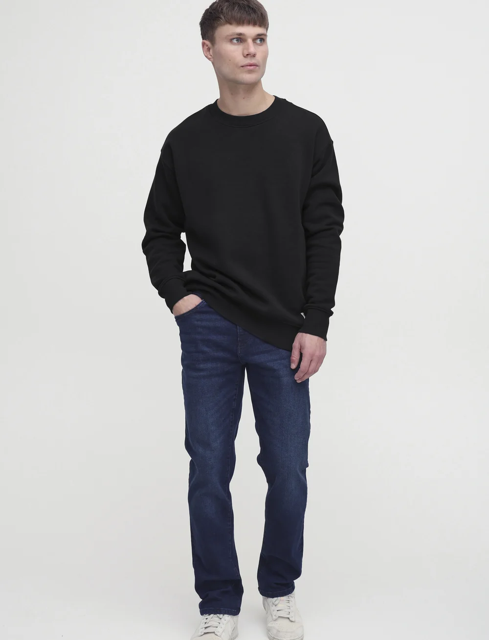 Solid - SDRYDERBLUE 202 - Įprasto kirpimo džinsai - dark blue denim - 0