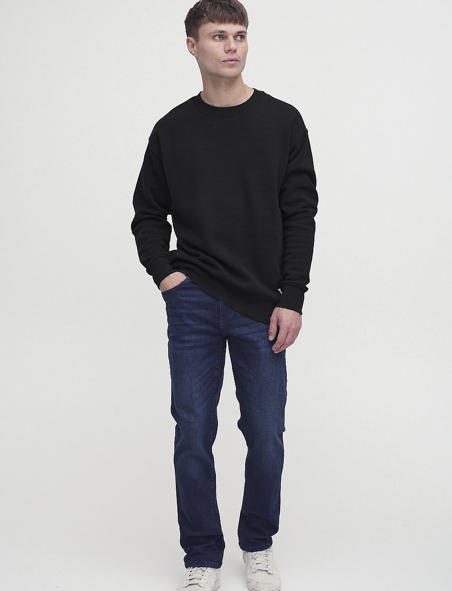 Solid - SDRYDERBLUE 202 - regular jeans - dark blue denim - 0