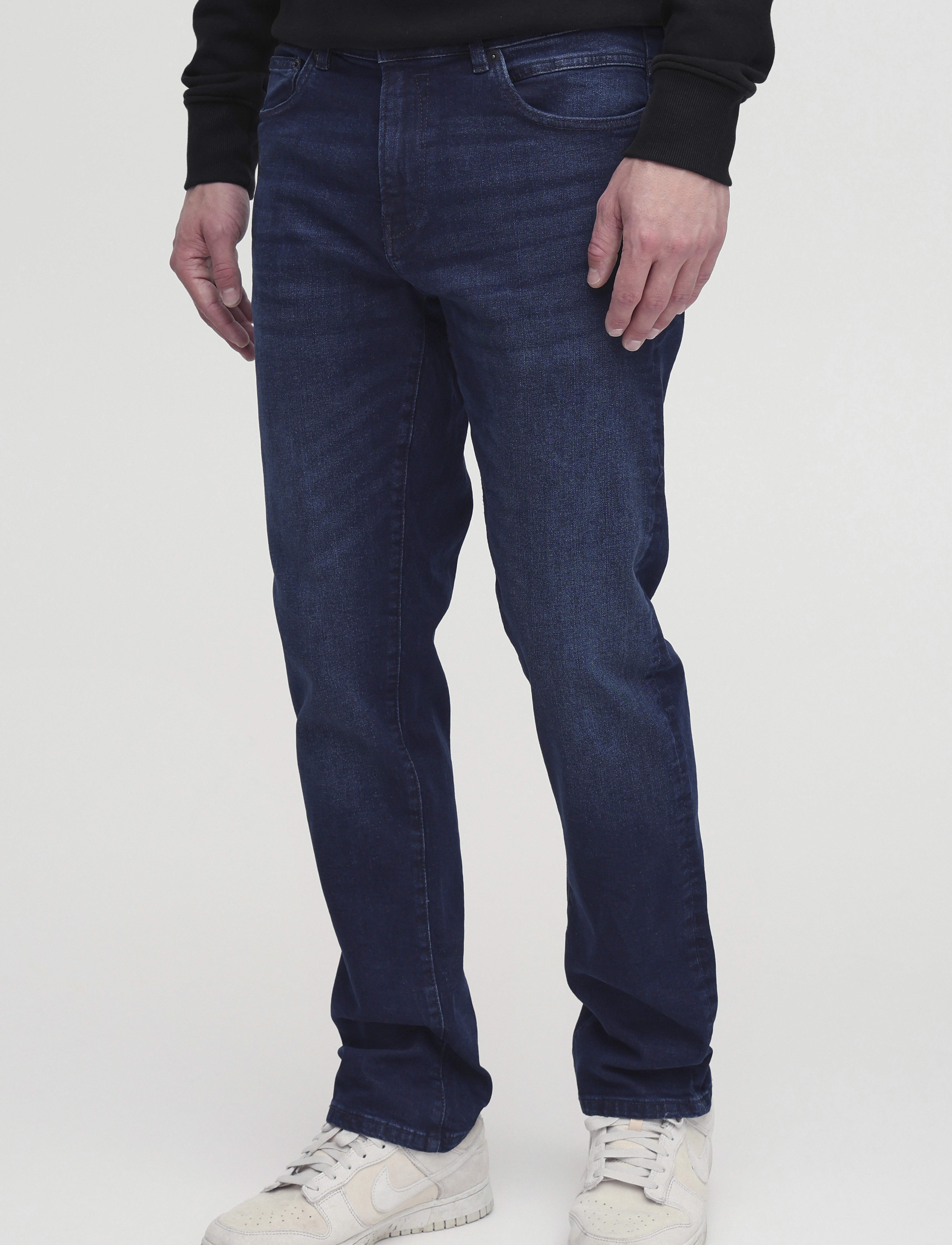 Solid - SDRYDERBLUE 202 - hosen & jeans - dark blue denim - 3