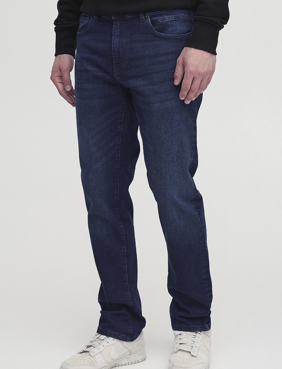 Solid - SDRYDERBLUE 202 - regular jeans - dark blue denim - 3
