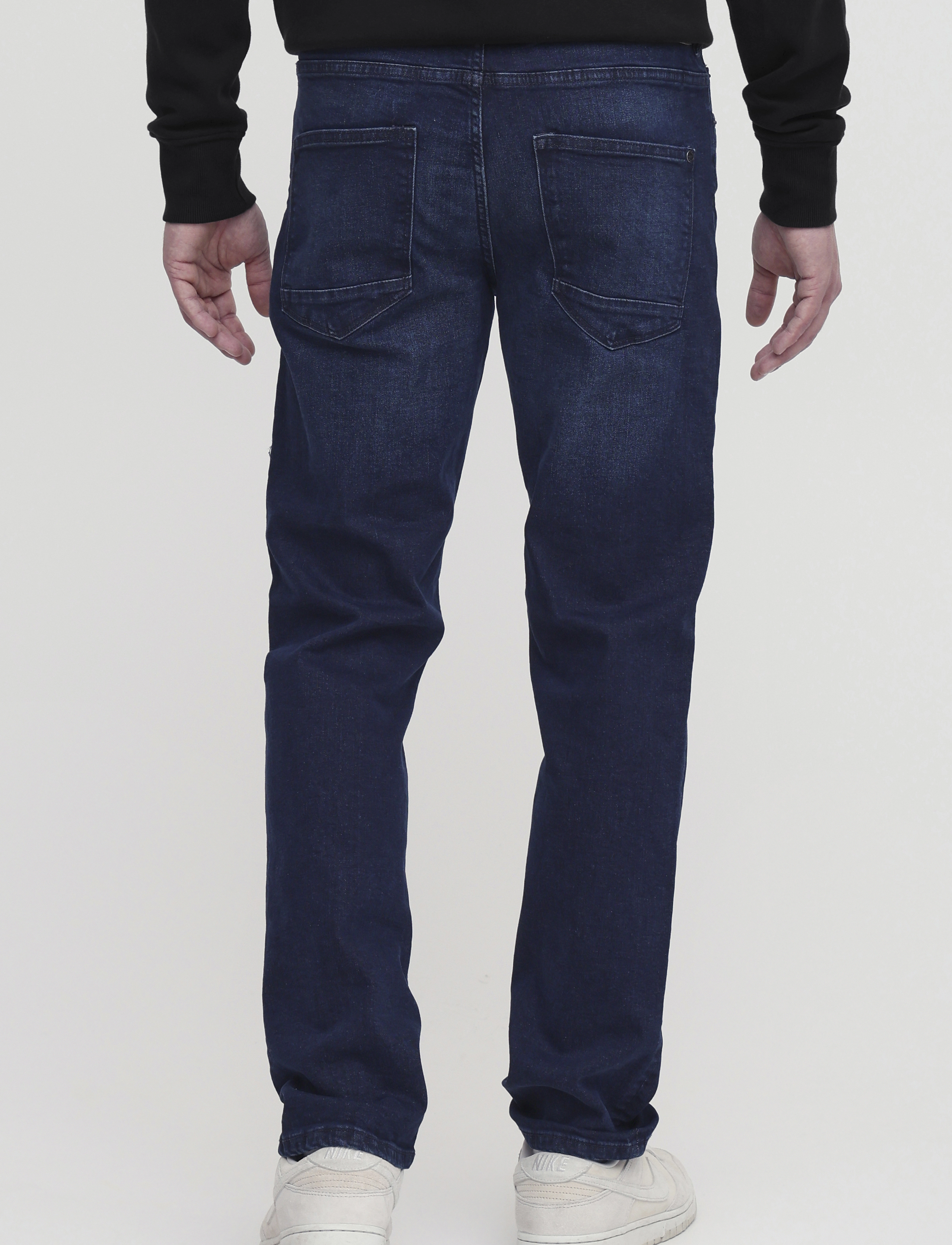 Solid - SDRYDERBLUE 202 - hosen & jeans - dark blue denim - 4