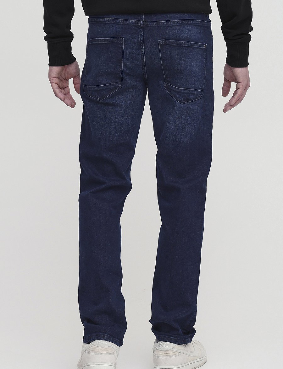 Solid - SDRYDERBLUE 202 - regular jeans - dark blue denim - 4