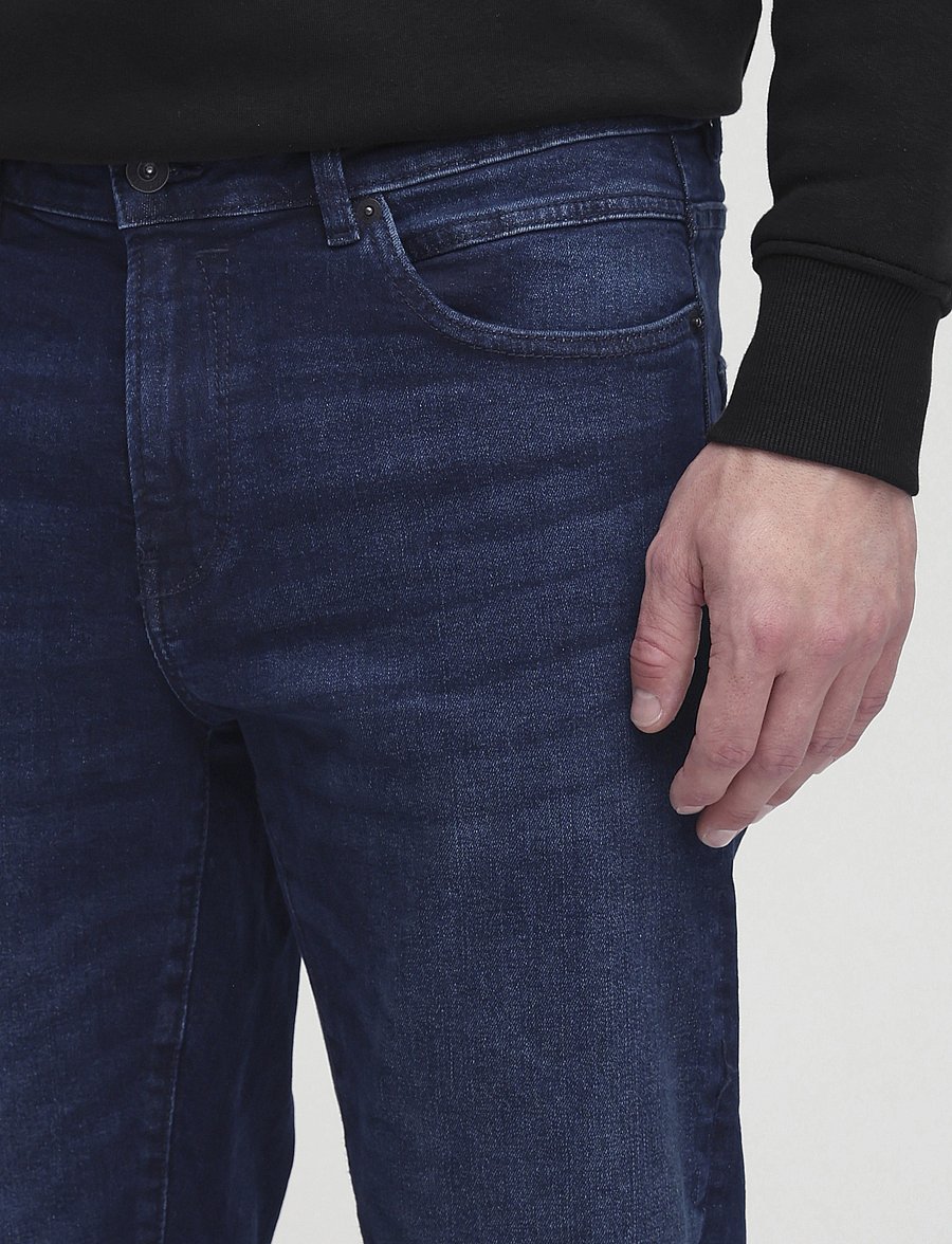 Solid - SDRYDERBLUE 202 - regular jeans - dark blue denim - 5